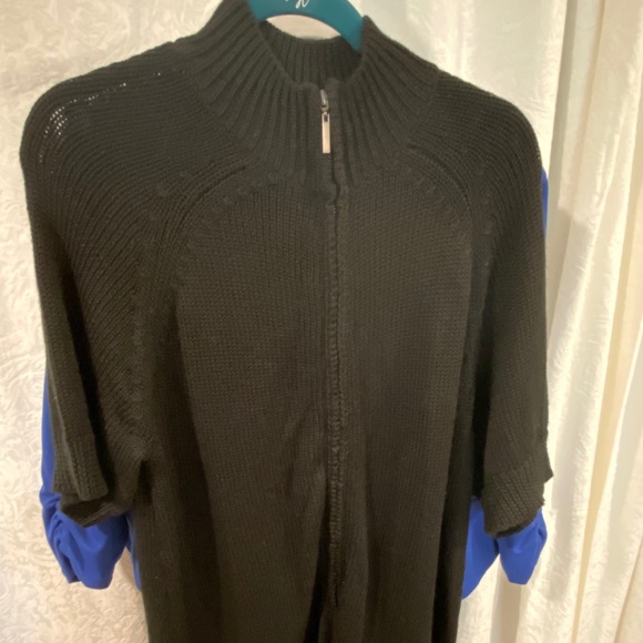 Short sleeved sweater - Picture 1 of 5